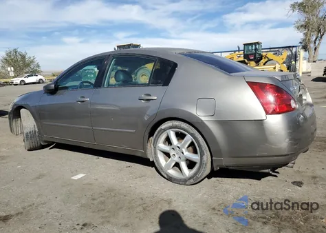 2004 Nissan Maxima Se from USA, damaged, VIN 1N4BA41E74C837586